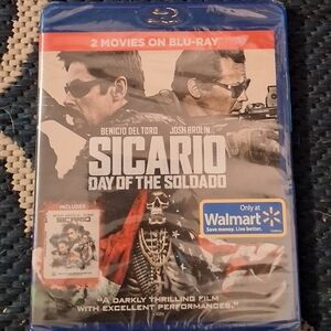SICARIO & SICARIO DAY OF THE SOLDADO Double Feature on BLU-RAY